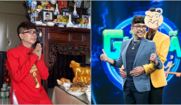 Yên bề gia thất nhiều năm, Long Nhật gây hoang mang khi thờ phụng một sao nam ngay tại nhà