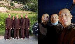 MXH chấn động hình ảnh 'tu sĩ' Tịnh Thất Bồng Lai cưỡi xe xịn thảnh thơi đi mua đất, thực hư thế nào?