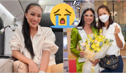 Chưa kịp 'quậy banh' Miss Universe 2021, Kim Duyên đã đối mặt với sự cố không ngờ, tình hình hiện tại ra sao?