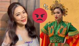 Đỗ Thị Hà đang 'càn quét' Miss World, Mỹ Lệ gây phẫn nộ khi nhận xét trang phục đàn em