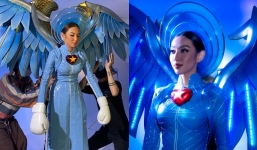 Thùy Tiên hé lộ hậu trường cực 'giải trí' với bộ ảnh quốc phục, quyết tỏa sáng đêm nay