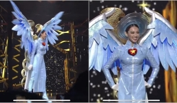 Trọn khoảnh khắc Thùy Tiên 'càn quét như vũ bão' đêm thi Trang phục dân tộc Miss Grand 2021, vương miện sắp 'vào tay' chị!