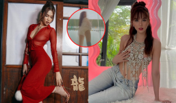 Đang yên bình, Ngọc Trinh bỗng 'đánh úp' cõi mạng bằng clip nhảy cực 'bốc', ai nấy toát mồ hôi hột bởi thân hình ‘dẻo quéo’