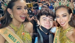 Vương miện Miss Grand 2021 đội chưa 'ấm đầu', Thùy Tiên đã nhận loạt ‘đặc ân’ khủng, fan sắc đẹp 'đã cái nư' hô vang: Việt Nam