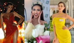 Các Miss làm gì (9/12): Đỗ Hà 'tấu hài', nô nức báo tin vui; Thùy Tiên 'hư hỏng', ồn ào hùng biện; Kim Duyên 'cực chiến', công bố BGK chung kết