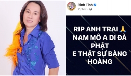 Bình Tinh, Quách Tuấn Du và loạt sao Việt nghẹn đắng báo tang sự: 'Ông hoàng nhạc trữ tình' Quốc Linh tạ thế
