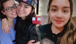 Người nhà Phi Nhung khiến ai nấy nhói lòng khi làm điều này tại bàn thờ cố NS, con ruột có phản ứng gây sốc khi bị đụng trúng 'tim đen'