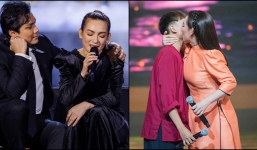 Hiếm hoi Mạnh Quỳnh - Hồ Văn Cường chung sân khấu, tương tác cả hai làm rõ quan hệ, fan nghẹn ngào nhớ Phi Nhung 