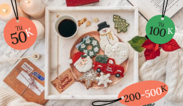 Quà noel cho người yêu cứ chọn những món này, đỡ bị chê 'nhạt' đảm bảo nửa kia la hét vì sung sướng