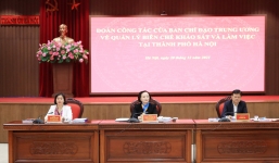 Hà Nội thực hiện quyết liệt, bài bản công tác sắp xếp tổ chức bộ máy, quản lý biên chế 