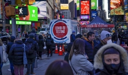 Mỹ: Số ca bệnh do Omicron tăng 6 lần trong một tuần, chính quyền ban bố tình trạng khẩn cấp 