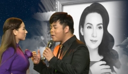 Một việc làm tại buổi viếng, Quang Lê vô tình để lộ quan hệ thật với Phi Nhung hậu tin đồn ‘cạch mặt’