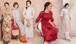 Tết 2022: Diện áo dài với kiểu giày sau chắc chắn đẹp 'bá cháy bọ chét', bao anh phát hoảng tưởng 'cô Thắm về làng'