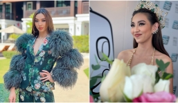 Đang đi gội đầu Thùy Tiên tá hỏa phát hiện quên làm 1 việc, là gì mà fan yêu cầu nộp đơn thi 'tấu hài' ngay và luôn?