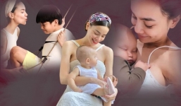 Hay tin hai nhóc tỳ bị antifan chê bai, Hà Hồ nói duy nhất một câu nhẹ nhàng nhưng cực 'đã tai'