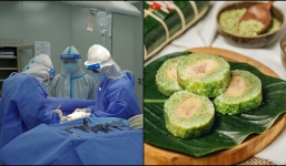 1 sao nữ đình đám phải nhập viện vì ăn bánh chưng sai cách, thói quen cuối cùng tai hại cực kỳ nhưng ai cũng phạm phải