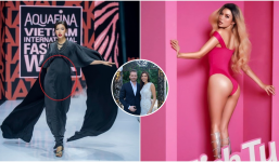 Vừa công khai 'cột nhà', dân mạng đã soi ra loạt bằng chứng 'rõ như đèn pha' Minh Tú có bầu? 