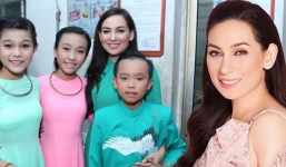 Con nuôi Phi Nhung ai nấy nghẹn đắng khi tụ họp làm điều thiêng liêng cho mẹ, hé lộ tình cảm thật với Wendy Phạm