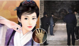 Chuyên gia 'trụy tim' khi phát hiện bí mật rùng rợn bên trong mộ người đẹp nhất nhà Minh: Có đào tiên trường sinh, bất tử?