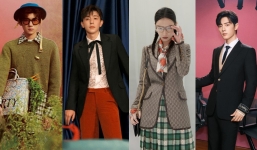 Những 'ông hoàng bà chúa' Gucci của Cbiz: Nhiệt Ba - Nghê Ni đọ nhau ác liệt, Tiêu Chiến như chàng thơ, trùm cuối bị chê ‘phèn’?