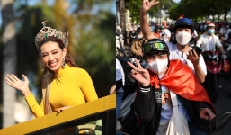 Mừng chiến thắng: Thùy Tiên lộ diện như 'quốc sắc thiên hương', càn quét như vũ bão, CDM tấm tắc khen ngợi 1 việc làm