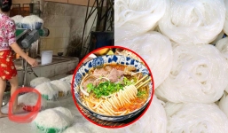 Lưu ý khi mua bún mà đa số người nội trợ chưa được 'khai sáng', thêm 1 bước này loại bỏ sạch tạp chất bớt được cả 'kg' bệnh