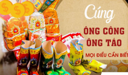 Cúng ông Táo 2022: Vàng mã cúng ông Táo, chọn cá cúng ông Táo, ngày - giờ cúng ông Táo 2022 để lộc vào 'rần rần'