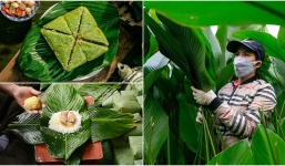 Ghim mẹo chọn lá dong gói bánh chuẩn 'siêu đầu bếp', ra chợ cho cũng không lấy những lá có biểu hiện sau kẻo 'mất tết'