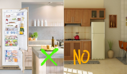 Những vị trí trong nhà không nên để tủ lạnh, phạm 1 điều dễ tán gia bại sản, đau ốm triền miên