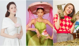 Sao Việt ‘bái bai’ 2021: Lý Nhã Kỳ không ‘mang rể về cho mẹ', Mỹ Tâm hóa gái đảm, trùm sau đúng 'con nhà người ta'