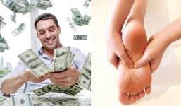 Những tướng bàn chân có quý nhân phù trợ: Gian nan khó quật, tài vận theo cuối đời, về già hưởng 'vinh hoa phú quý'