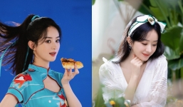 U là trời cuối cùng Triệu Lệ Dĩnh cũng chịu 'bật mí' tuyệt chiêu chăm da, tưởng 'ăn thịt Đường Tăng' ai ngờ dễ ợt à