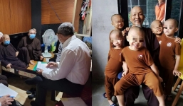 Diễn biến nóng bê bối tại Tịnh Thất Bồng Lai, thầy ông nội và các chú tiểu ra sao hậu clip 'tế sống' gây phẫn nộ MXH?