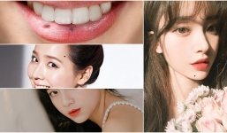 6 nốt ruồi tuyệt đối không được xóa, số 5 là 'hạt ngọc trời' nhân gian hiếm ai có mất đi dễ gặp họa