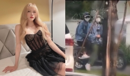 Sơn Tùng - Hải Tú bị 'tóm sống' tay trong tay long nhong ngoài đường, Thiều Bảo Trâm có động thái 'lạ lắm' à nha!