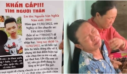 Vụ nam sinh tử vong sau khi mất tích: Phát hiện nghi vấn bất thường, mẹ ngất lịm gọi tên 'con hỡi... con ơi'
