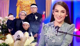 Wendy Phạm bàng hoàng nhận tin dữ sau khi Phi Nhung tạ thế, đăng đàn thông báo khiến ai nấy chạnh lòng