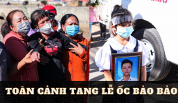 Tang lễ Ốc Bảo Bảo - sao nhí đình đám tử nạn: Người thân khóc cạn tự hào vì con, em gái ngây thơ đến độ nhói lòng