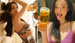'Tôi năm nay hơn 22 tuổi chưa gặp ai đi nhậu mà hở bạo như Minh Hằng'