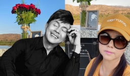 Tan nát cõi lòng khi chứng kiến ảnh mới của vợ Chí Tài, một hành động nói lên con người cố nghệ sĩ lúc sinh thời