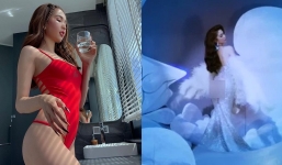 Đỉnh cao hở bạo: Ngọc Trinh 'xé tan váy' bó sát khoe vòng 3 trần trụi, dân tình 'ét ô ét' đòi giải cứu