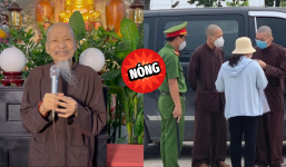 Tịnh Thất Bồng Lai bàng hoàng nhận tin dữ sau clip câu like 'thầy ông nội hấp hối nguy kịch', chính chủ lên tiếng về buổi khám xét