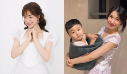 Khoảnh khắc tuyệt vời nhất ngày: Hòa Minzy làm điều 'siêu' đặc biệt với quý tử hậu chia tay Minh Hải, khán giả xúc động