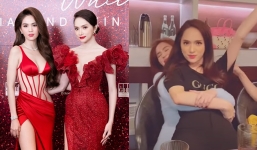 'Nóng' Sài Gòn chưa là gì với khoảnh khắc Hương Giang nhún nhảy trên người Ngọc Trinh!