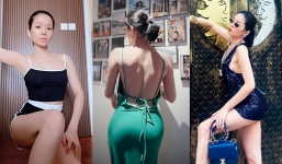 Ép dầu ép mỡ, ai nỡ ép 'vòng 3'... chị đẹp Lệ Quyên ơi!