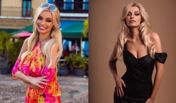 CHÙM ẢNH: Nhan sắc đẹp đến 'trụy tim' của tân Miss World 2021, nụ cười rực cháy cả trời Âu, body nóng bừng bừng