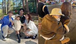 Đức Phúc xả ảnh đi ‘đu đưa’ với Hòa Minzy - Erik, nhưng bị nhân vật siêu cấp đáng yêu này vô tư 'cướp sóng' 