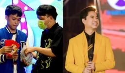 Hồ Văn Cường lộ diện sau khi nhận số tiền 'khủng' từ fan, thái độ Ngọc Sơn cho thấy tình cảm thật