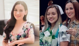 Wendy Phạm hiếm hoi tiết lộ tình hình hiện tại, khoe 'cục vàng' của Phi Nhung khiến dân mạng tan chảy