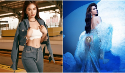 Ngọc Trinh xả loạt ảnh 'full HD' trưng trổ vòng 3 không mảnh vải, dân tình 'ố á' vì quá táo bạo